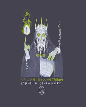 Explore the Best Koschei Art | DeviantArt