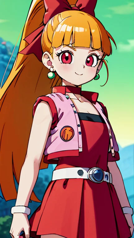 The Powerpuff Girls Z - Blossom by GhibliAI on DeviantArt