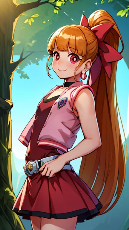 The Powerpuff Girls Z - Blossom by GhibliAI on DeviantArt