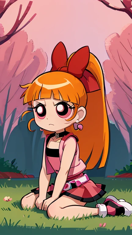 The Powerpuff Girls Z - Blossom by GhibliAI on DeviantArt