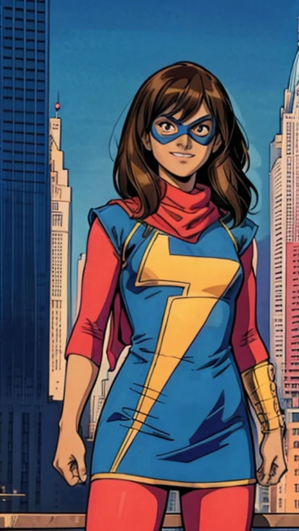 Ms. Marvel (Kamala Khan) by GhibliAI on DeviantArt