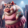 Cute club piggy 2