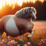 Pretty Plump Horse 2