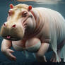 Cute Hippo Woman 6