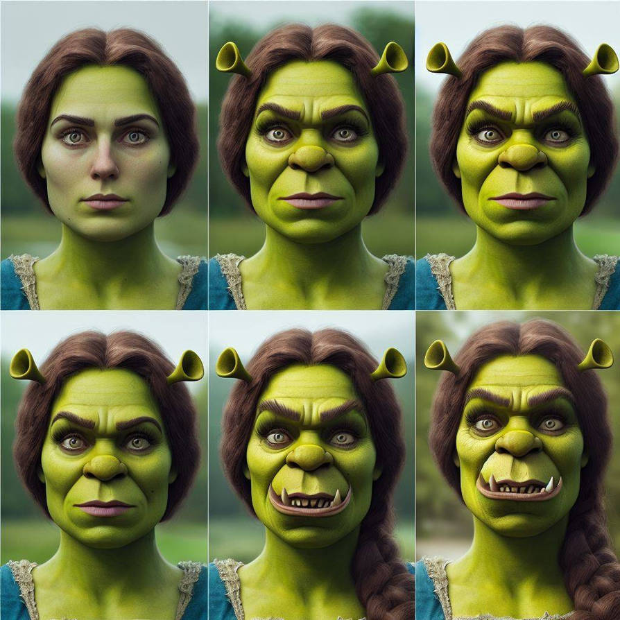 Fiona transformation 2 by G3NA1 on DeviantArt
