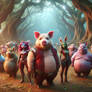 Guardians of the Galaxy Pig Edition 1