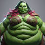 Gamora has been upgraded to ssbbw status