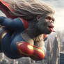 Supergirl Gorilla 8