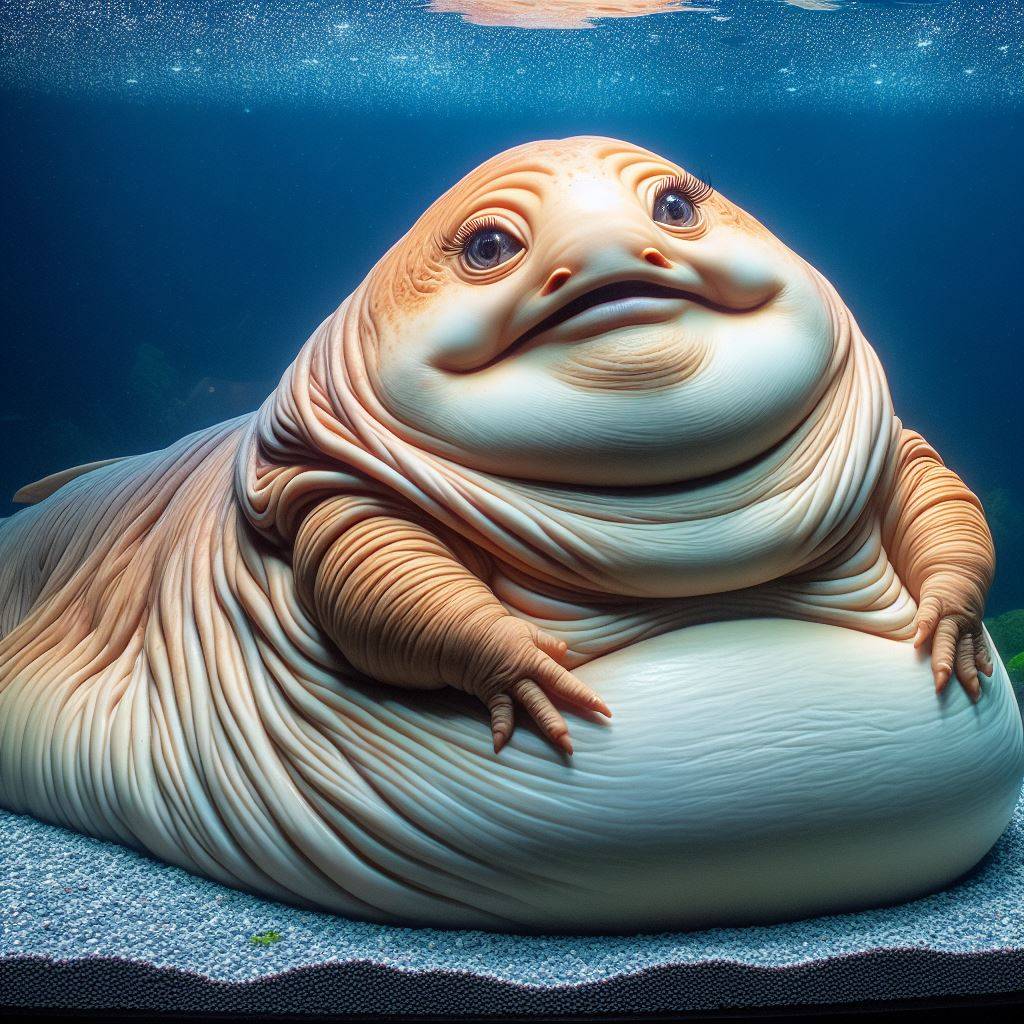 Jabba the Hutt as a water species by G3NA1 on DeviantArt