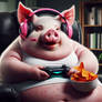 Piggy Gamer 27