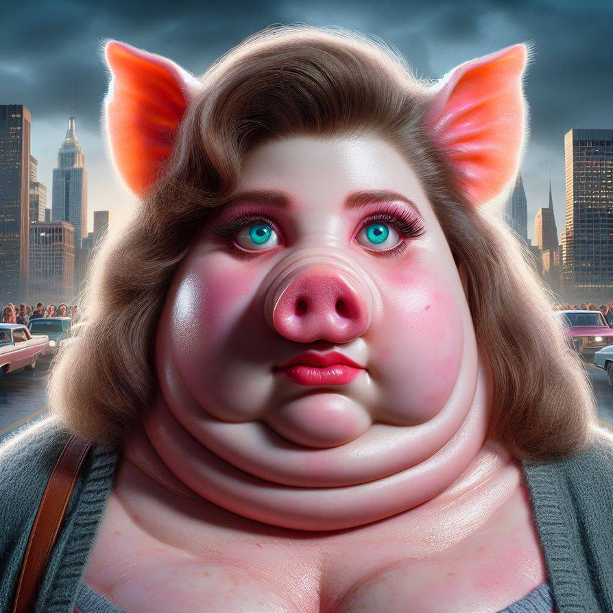 Pig Face 5 By G3NA1 On DeviantArt pig-face-5-by-g3na1-on-deviantart