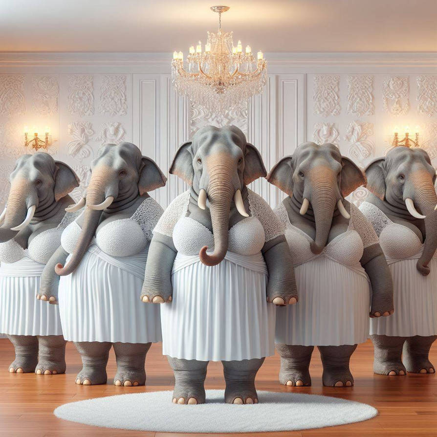 Elephants 8 by G3NA1 on DeviantArt