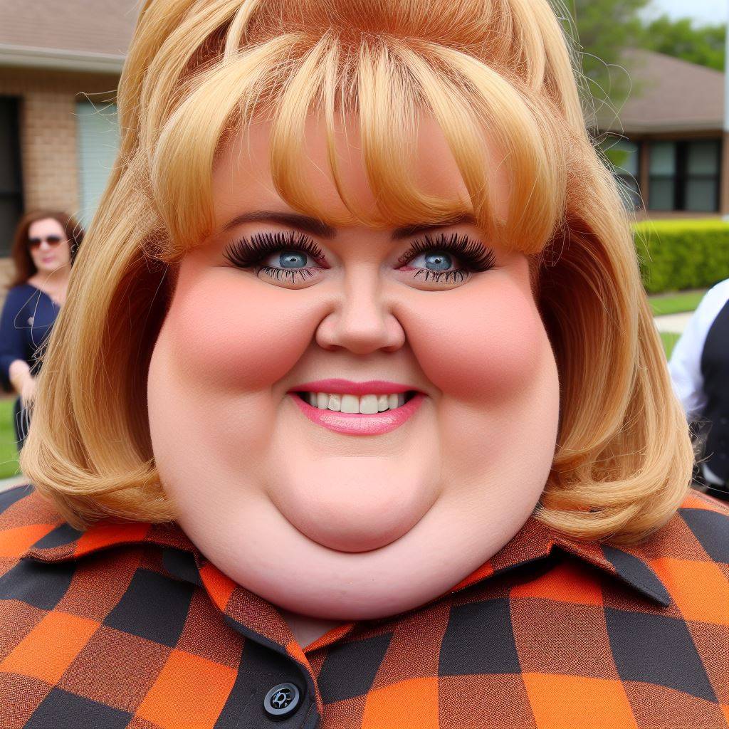 Fat Girl Faces 7 by G3NA1 on DeviantArt
