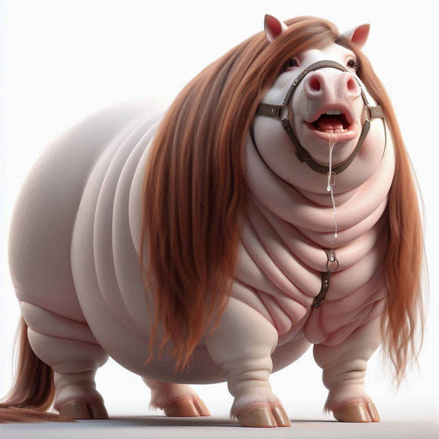 Pig Routing Horses Pig Horses 11 by G3NA1 on DeviantArt
