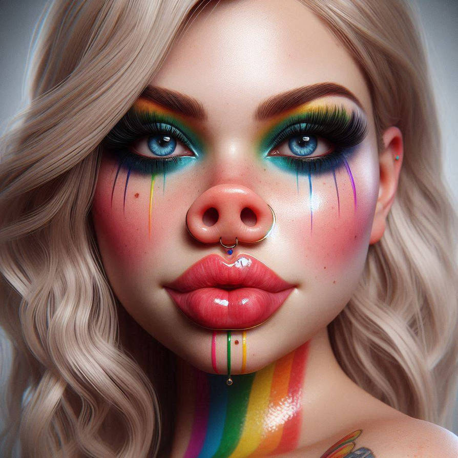 Pretty Ranibow Pretty Rainbow Girls 5 by G3NA1 on DeviantArt