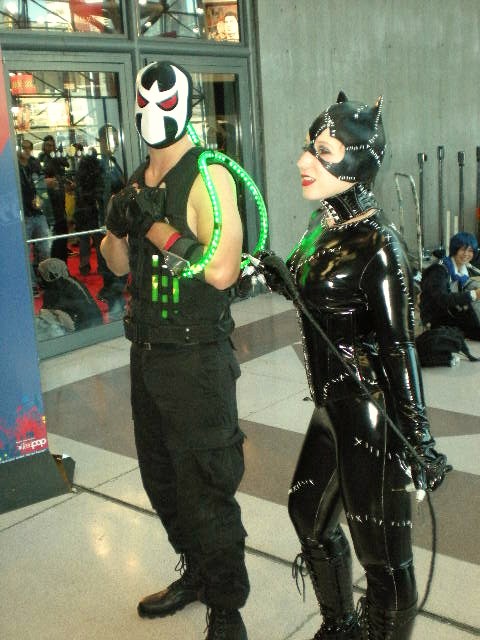 Bane and Catwomen