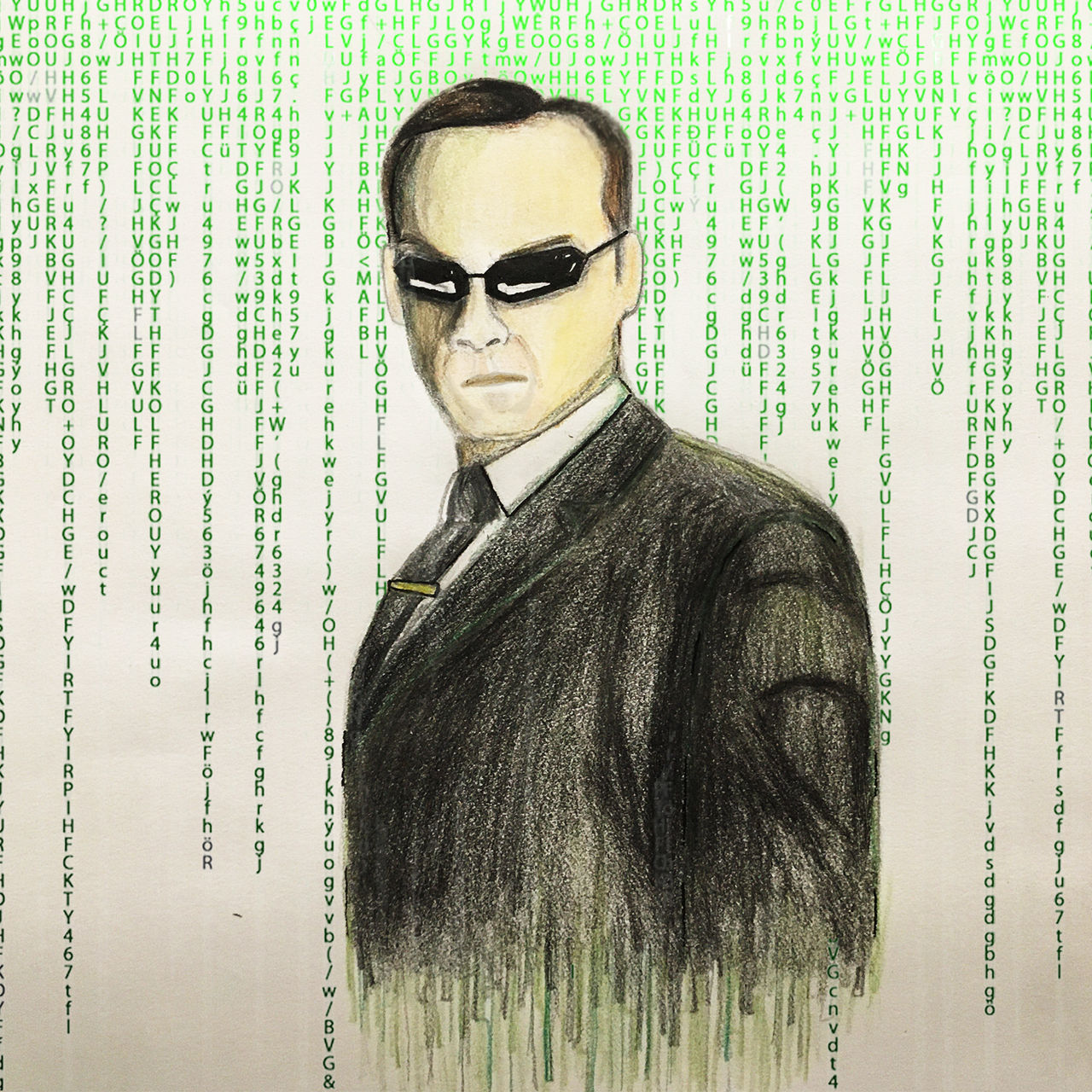 Agent Smith by BradyToons on DeviantArt