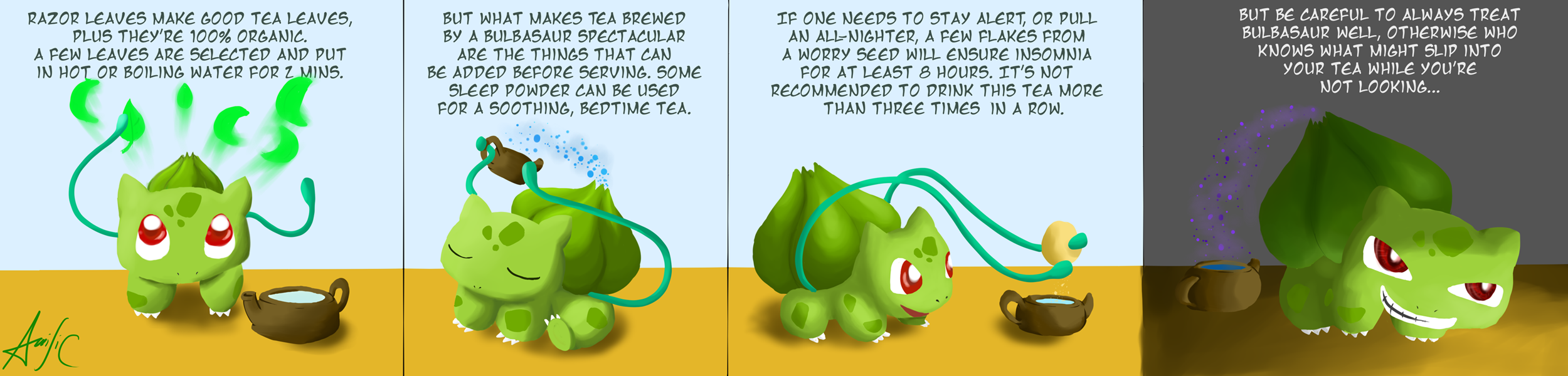 Pokelith: Brewing Tea