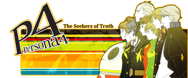 Persona 4 Seekers of Truth Siggy