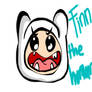 Finn the human *lazy drawing*