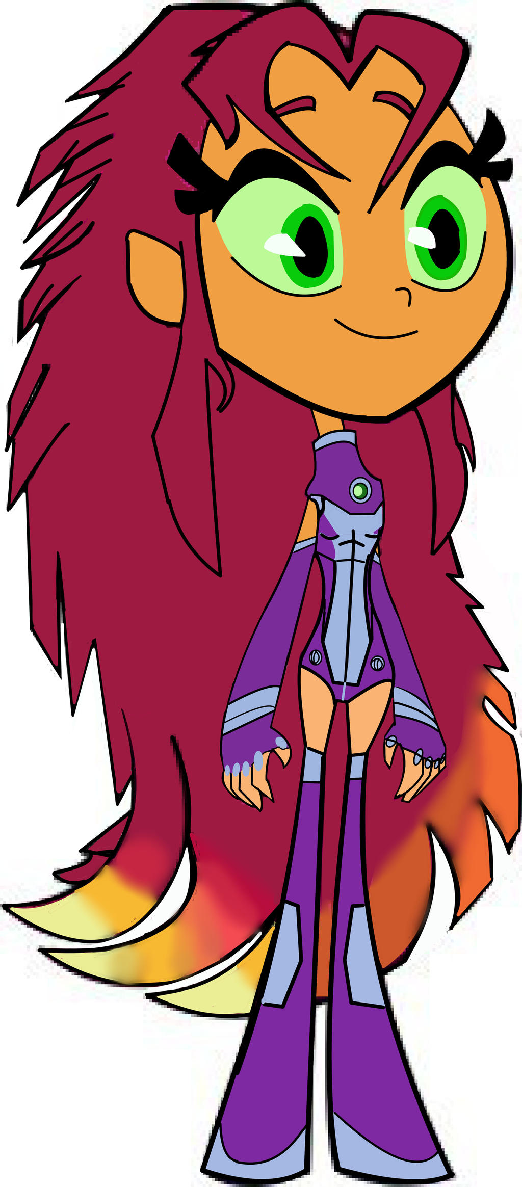 Ttg Starfire Rebirth By Benjamin10mil On DeviantArt ttg-starfire-rebirth-by-benjamin10mil-on-deviantart