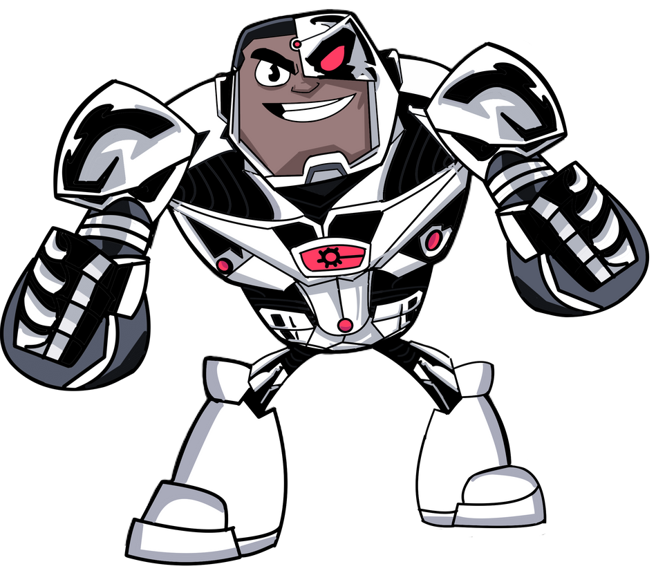 Cyborg Rebirth TTG by Benjamin10mil on DeviantArt