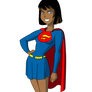 Supergirl Earthd Jlu