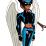 Hawkgirl Earth 2 Jlu