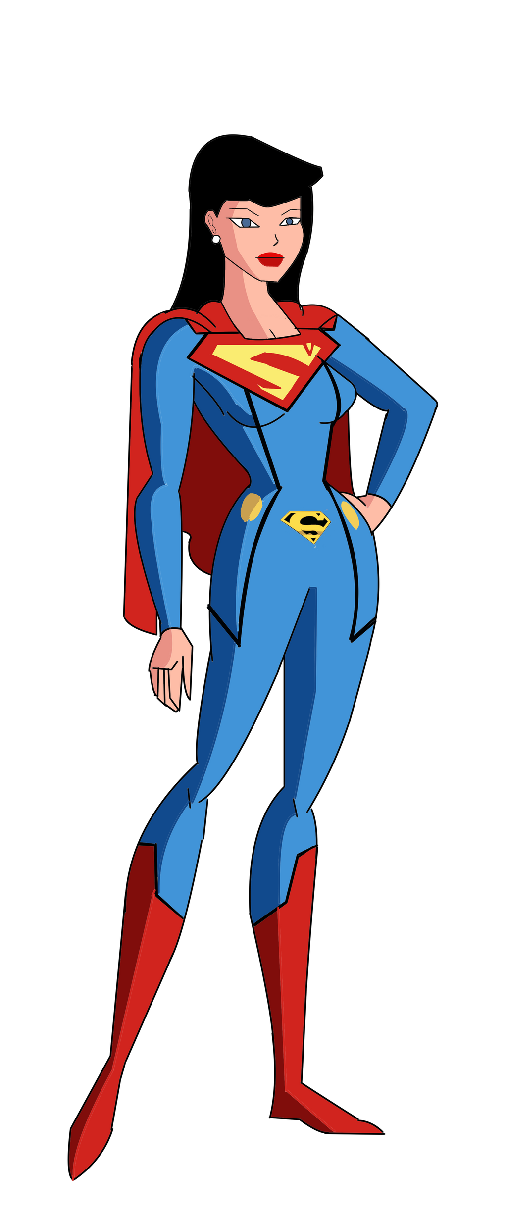 Lois Lane Superwoman Dcau by Benjamin10mil on DeviantArt