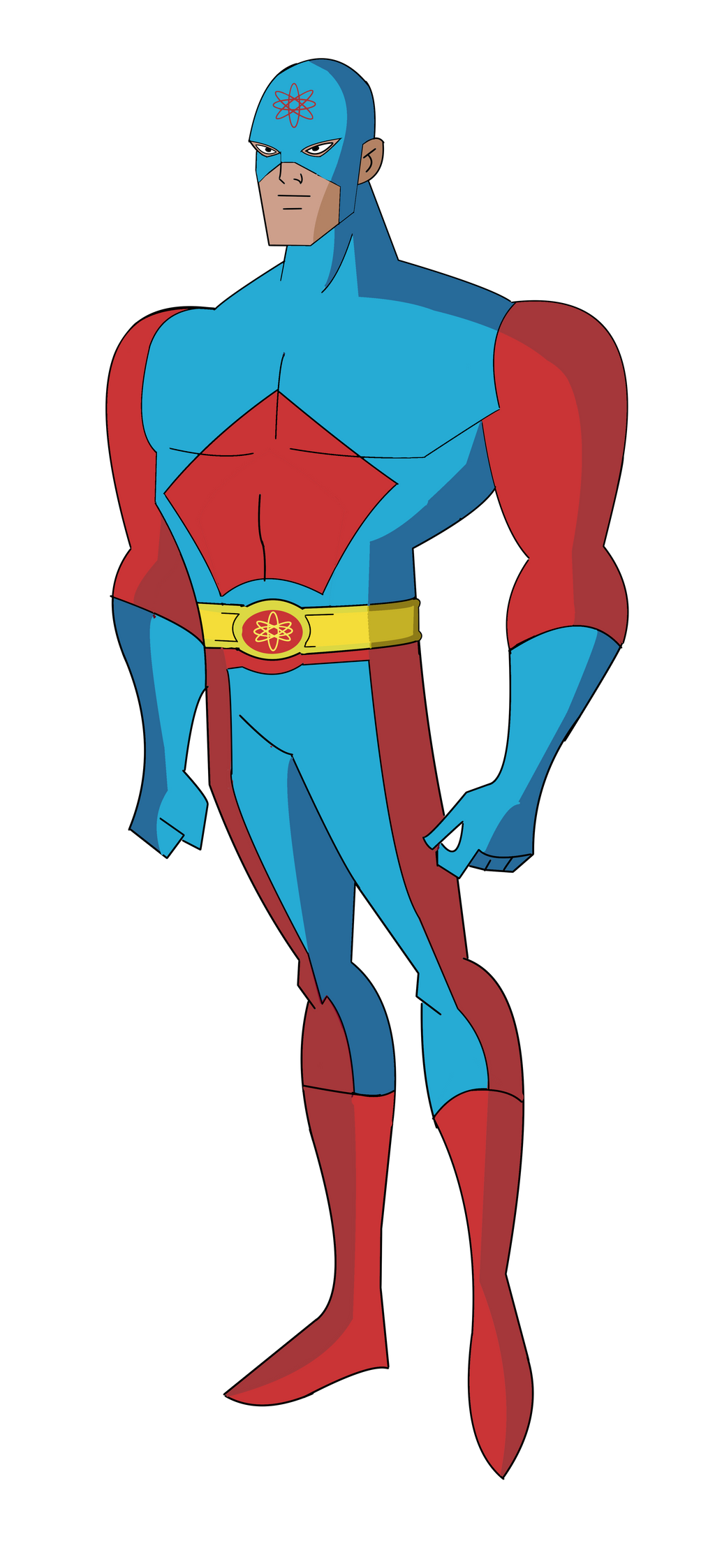 Atom Ryr Atom Ryan Choi by Benjamin10mil on DeviantArt