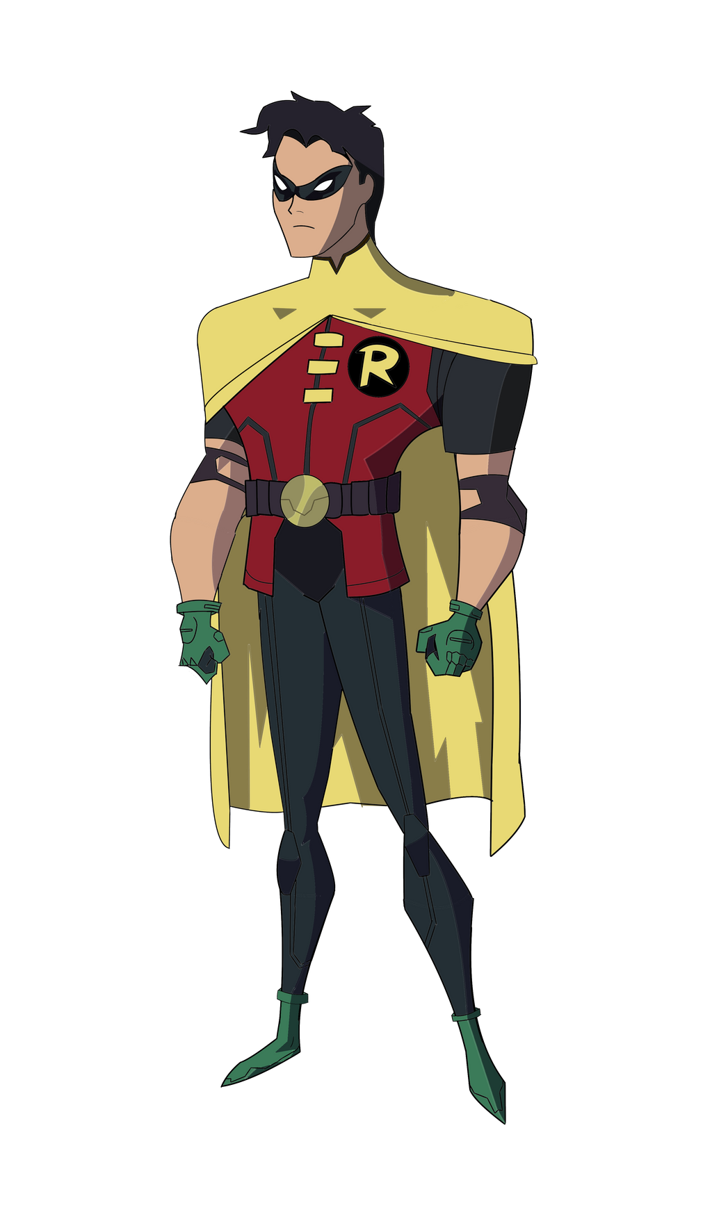 Robin Teen Titans The Judas Contract by Benjamin10mil on DeviantArt