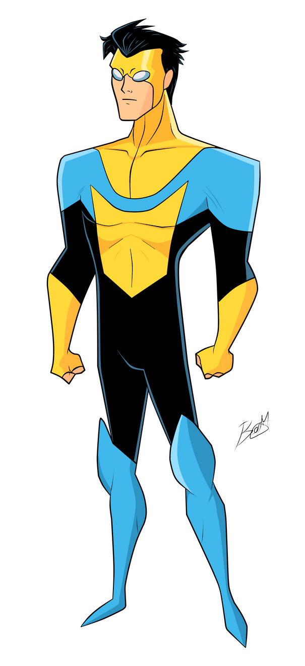 Invincible (Mark Grayson) DCAU by Benjamin10mil on DeviantArt