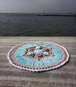 Aphrodite Altar Cloth crochet pattern