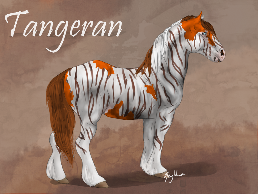 Tangeran and Therinae breed