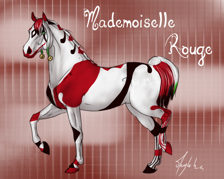 Mademoiselle rouge