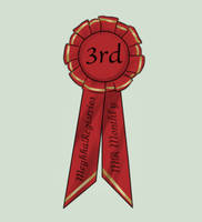MR Monthly Ribbon 3rd
