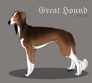 Great hound import 25