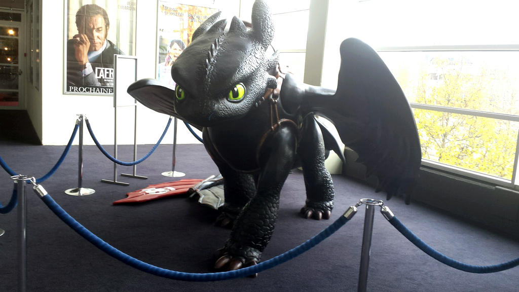 Toothless front view by Meykka on DeviantArt