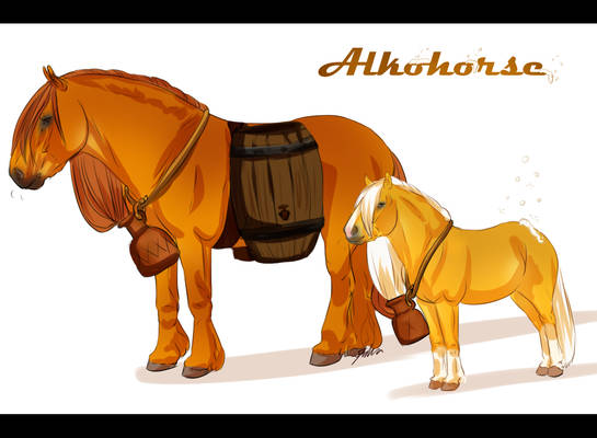 Alkohorse Breedsheet