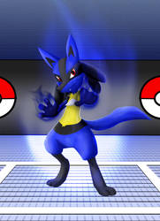 Lucario's Stand