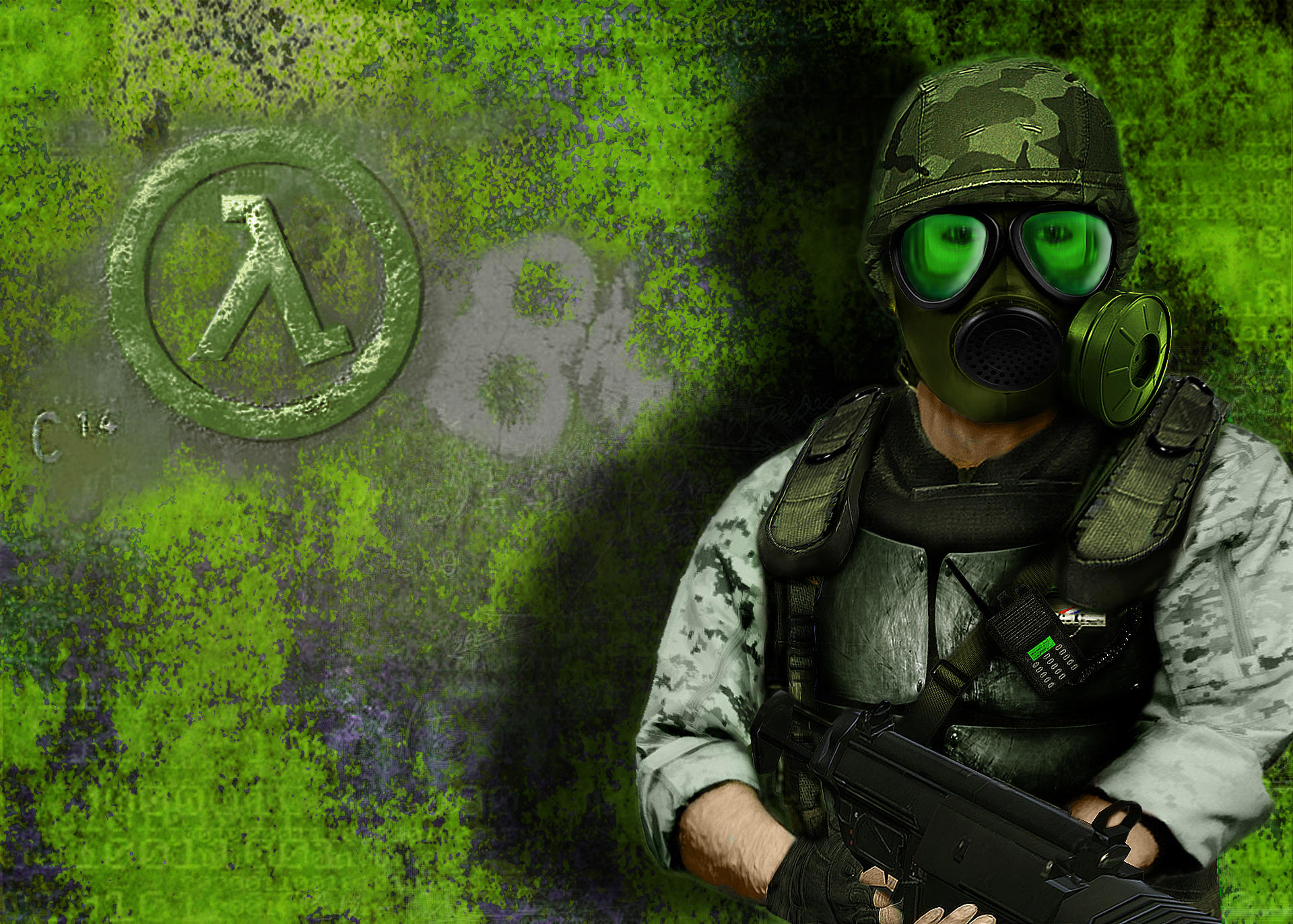 Half-Life: Opposing Force_Poster by LAGALIFE on DeviantArt