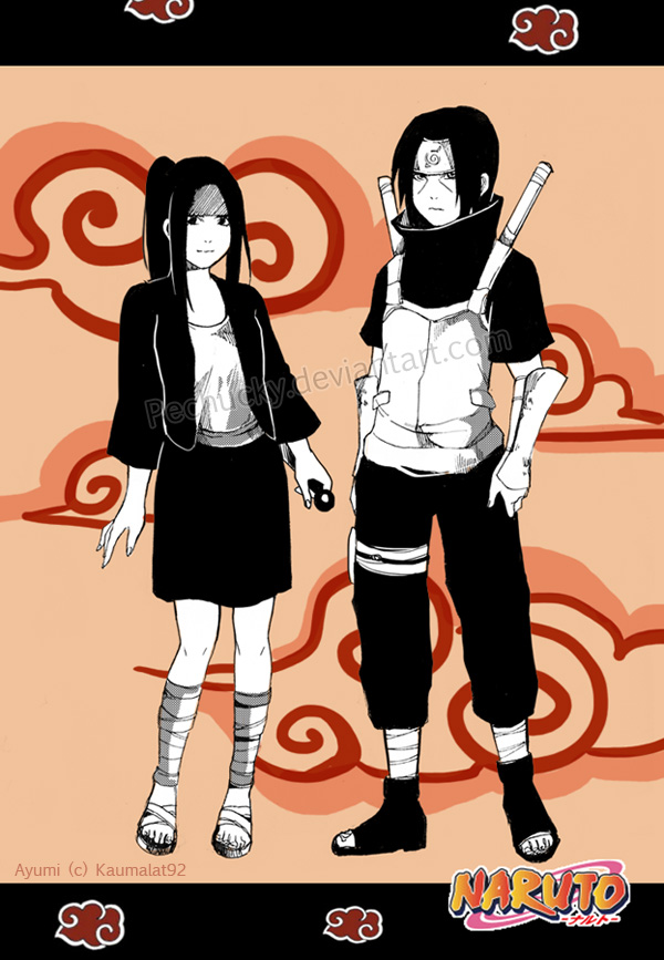 Itachi and Ayumi