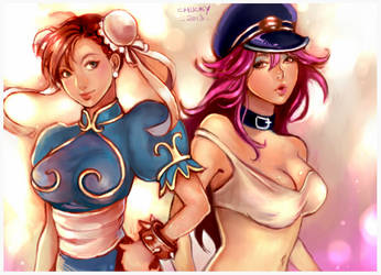 Chunli and Poison