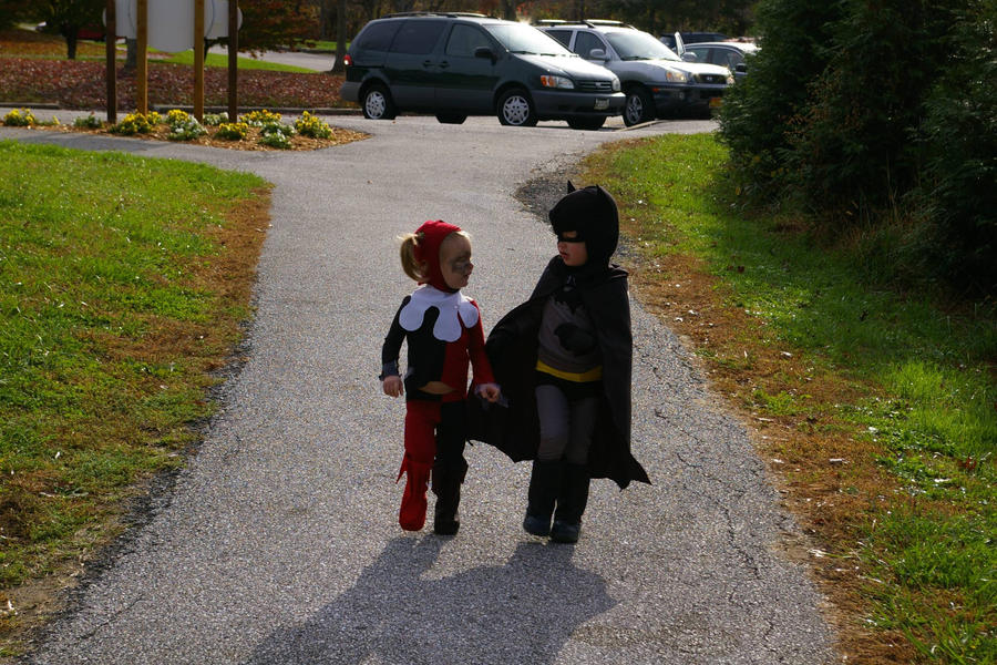 Batman and Harley 2