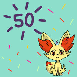 Thank you for 50 watchers!