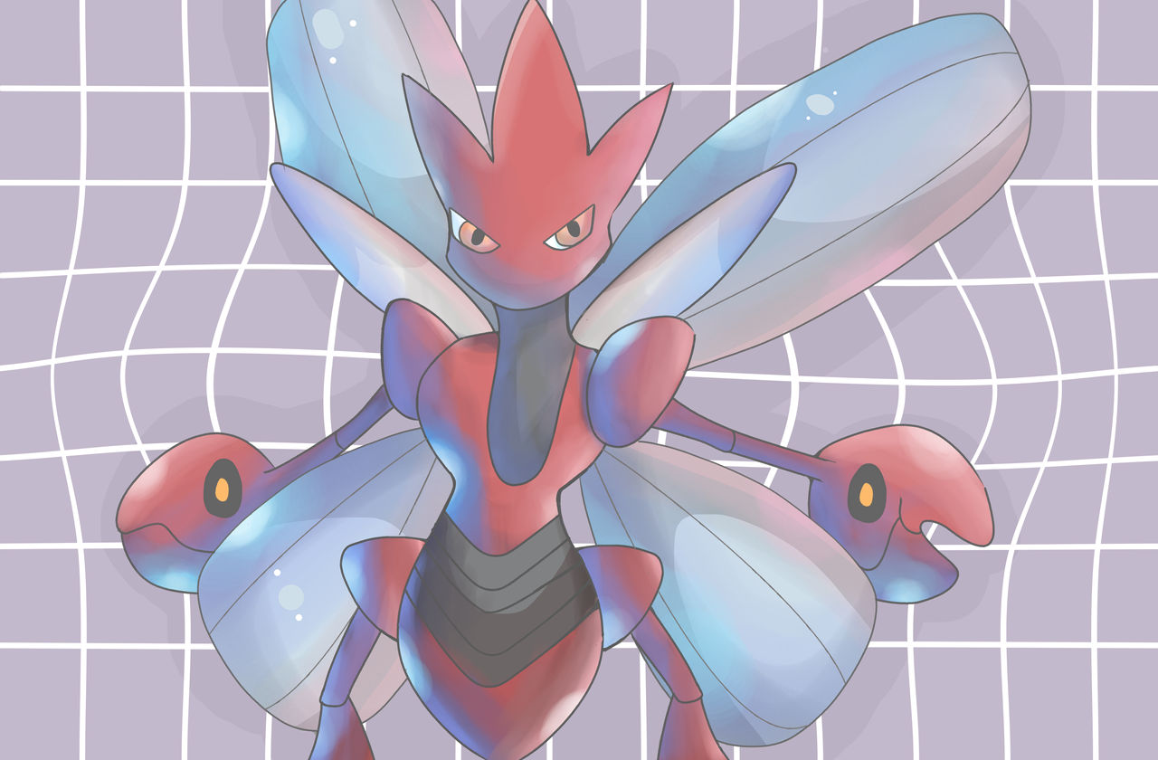 Scizzor Splits Scizor by EmberDelphox on DeviantArt