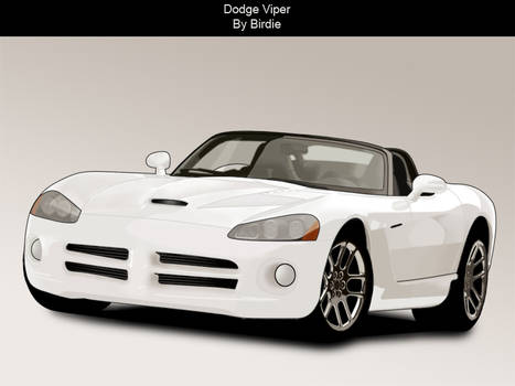 Dodge Viper car