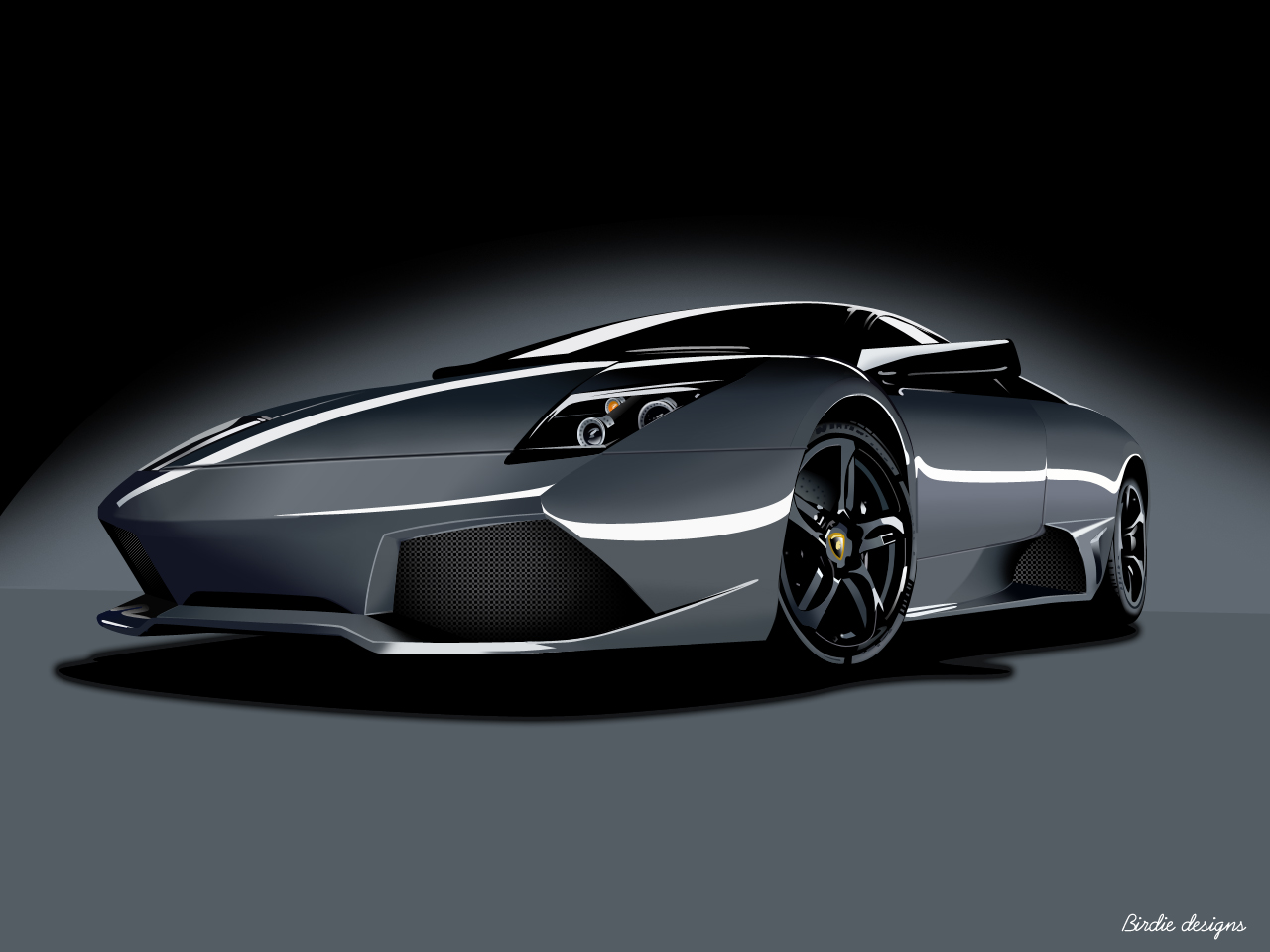 Lamborghini Murcielago Vector