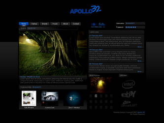 Apollo 32 Website