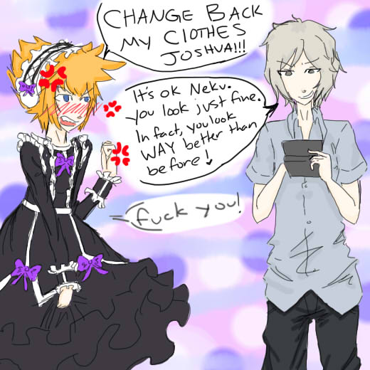 neku crossdressing???